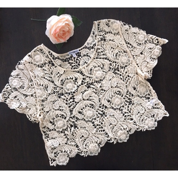 express crochet top